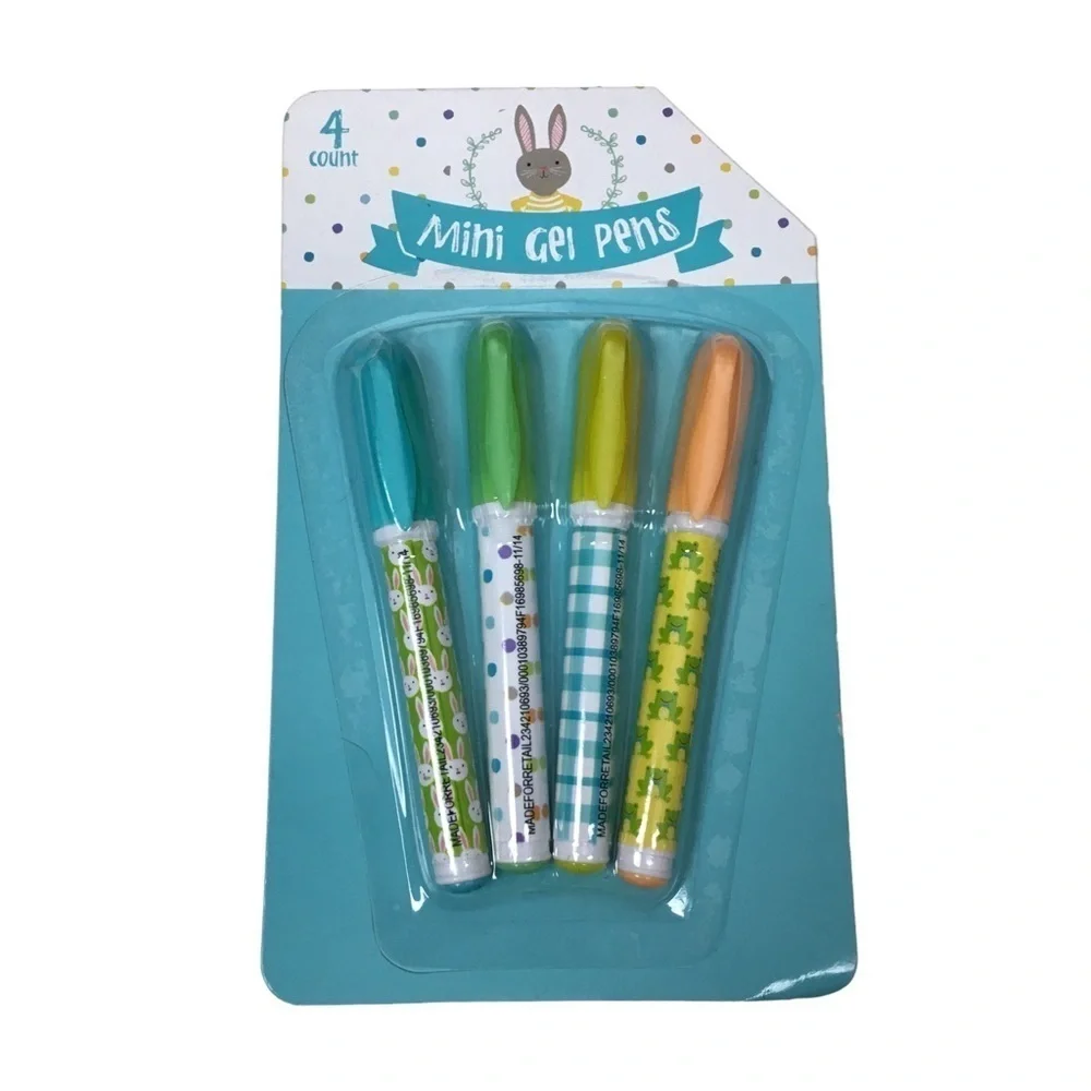 EASTER Stationery List Pad Sticky Notes Macaroon Erasers Washi Tape Gel Pens